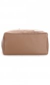 GEANȚĂ DIN PIELE shopper bag Vittoria Gotti maro pământiu V602