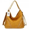 GEANȚĂ DE DAMĂ tip poștaș BEE BAG galben 1452L51
