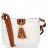 GEANȚĂ DE DAMĂ universală BEE BAG alb 0802S17