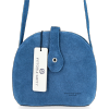 GEANȚĂ DIN PIELE tip poștaș Vittoria Gotti denim V530073CAM