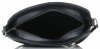 GEANȚĂ DIN PIELE tip poștaș Genuine Leather gri E4098