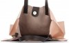 GEANȚĂ DIN PIELE universală Genuine Leather roz de pudră 691756
