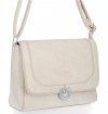 GEANȚĂ DE DAMĂ tip poștaș BEE BAG bej 1002S24