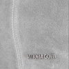 GEANȚĂ DIN PIELE shopper bag Vittoria Gotti gri deschis V3076