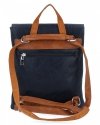 GEANȚĂ DE DAMĂ rucsac Herisson bleumarin 817