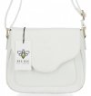 GEANȚĂ DE DAMĂ clasică BEE BAG alb 1652CB35