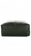 GEANȚĂ DIN PIELE shopper bag Vera Pelle verde 3292
