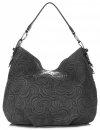 GEANȚĂ DIN PIELE shopper bag Vittoria Gotti gri V80013