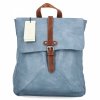 GENȚĂ DE DAMĂ rucsac Herisson albastru deschis 1502A512