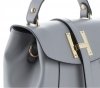 GEANȚĂ DIN PIELE rucsac Vittoria Gotti gri V3199