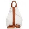 GEANȚĂ DE DAMĂ rucsac BEE BAG alb 1502L65