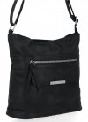GEANȚĂ DE DAMĂ universală Herisson negru 0852B343