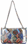 GEANȚĂ DE DAMĂ tip poștaș Vittoria Gotti multicolor V573PIT