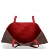 GEANȚĂ DE DAMĂ shopper bag BEE BAG ciocolatiu 111-2