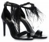 pantofi plați de damă Sergio Todzi negru SY-023