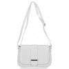 GEANȚĂ DE DAMĂ tip poștaș BEE BAG alb 1052S12