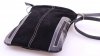 GEANȚĂ DIN PIELE tip poștaș Genuine Leather negru 444