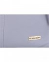GEANȚĂ DIN PIELE shopper bag Vittoria Gotti gri deschis V2
