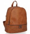 GEANȚĂ DE DAMĂ rucsac BEE BAG roșcat 1752L96