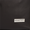 GEANȚĂ DIN PIELE shopper bag Vittoria Gotti ciocolatiu V21E