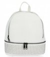 GEANȚĂ DE DAMĂ rucsac BEE BAG alb 1752L96