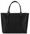 GEANȚĂ DE DAMĂ business Vittoria Gotti negru V1106