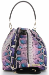 GEANȚĂ DIN PIELE shopper bag Vittoria Gotti mov deschis V8224-1