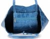 GEANȚĂ DIN PIELE universală Vittoria Gotti denim V299COCO