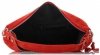 GEANȚĂ DIN PIELE universală Genuine Leather roșu 5577C