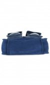 GEANȚĂ DIN PIELE shopper bag Vittoria Gotti denim V27A