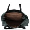 GEANȚĂ DE DAMĂ shopper bag Hernan verde de sticlă HB0192-1