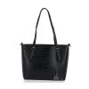 GEANȚĂ DE DAMĂ clasică BEE BAG negru 1956-4M