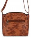 GEANȚĂ DE DAMĂ tip poștaș BEE BAG maro S-611