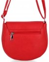 GEANȚĂ DE DAMĂ tip poștaș BEE BAG roșu 1002S20