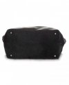 GEANȚĂ DIN PIELE shopper bag Vittoria Gotti negru V2939