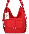 GEANȚĂ DE DAMĂ tip poștaș BEE BAG roșu 2052A2074