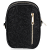 GEANȚĂ DIN PIELE universală Vittoria Gotti negru V6208F