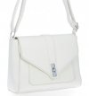 GEANȚĂ DE DAMĂ clasică BEE BAG alb 1002S18