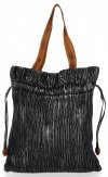 GEANȚĂ DE DAMĂ universală BEE BAG argint H1012