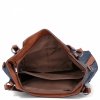 GENȚĂ DE DAMĂ shopper bag Hernan bleumarin HB0337