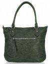 GEANȚĂ DE DAMĂ tip poștaș BEE BAG verde 1302L92
