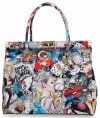 Geantă De Piele La Modă Tip Casetă Italiană Cu Modele 800-F Multicolor