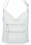 GEANȚĂ DE DAMĂ universală BEE BAG alb 1502L116