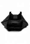 GEANȚĂ DIN PIELE shopper bag Vittoria Gotti negru V8267