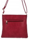 GEANȚĂ DE DAMĂ tip poștaș BEE BAG vișiniu 1102S32