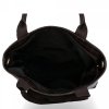 GEANȚĂ DIN PIELE shopper bag Roberto Ricci maro 19148