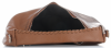 GEANȚĂ DIN PIELE shopper bag Genuine Leather roșcat 5521