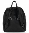 GEANȚĂ DE DAMĂ rucsac BEE BAG negru 1752L96