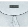 GEANȚĂ DIN PIELE tip poștaș Vittoria Gotti albastru deschis V1355