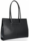 GEANȚĂ DIN PIELE business Genuine Leather negru 840